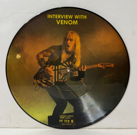  Venom- Interview with Venom LP Picture disc