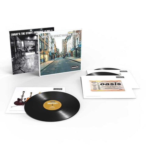 Oasis - (What's The Story) Morning Glory? [3LP] (30th Anniversary Deluxe Edition)(Pre-Order)