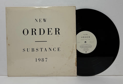 New Order- Substance 1987 2LP