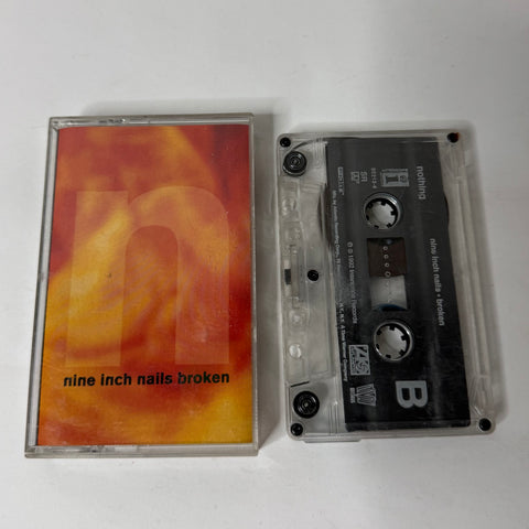 Nine Inch Nails- Broken Cassette Tape