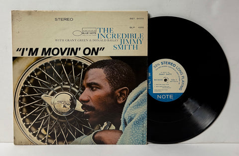 Jimmy Smith- I’m Movin’ On LP