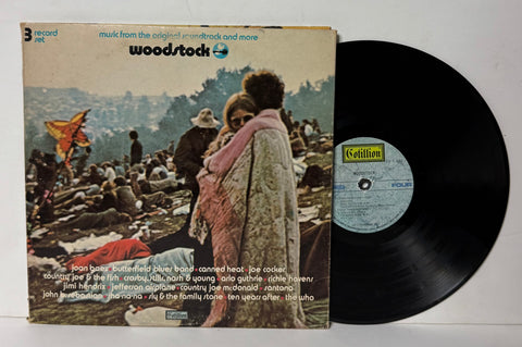 Woodstock- Original Soundtrack 3LP