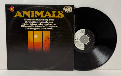  The Animals- The most of LP