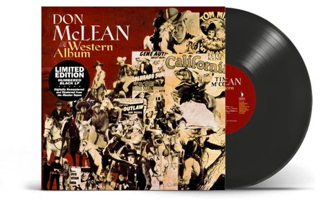 Don McLean - The Western Album [2LP] (remastered, numbered)(Pre-Order)