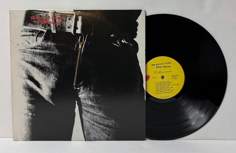 The Rolling Stones- Sticky Fingers LP