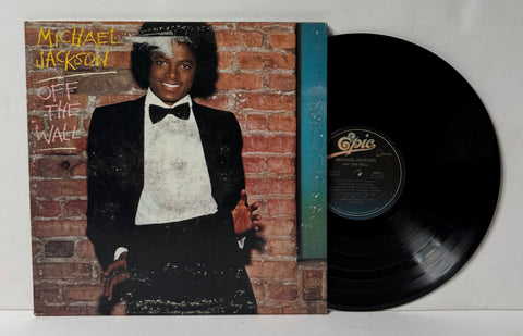 Michael Jackson- Of the wall LP