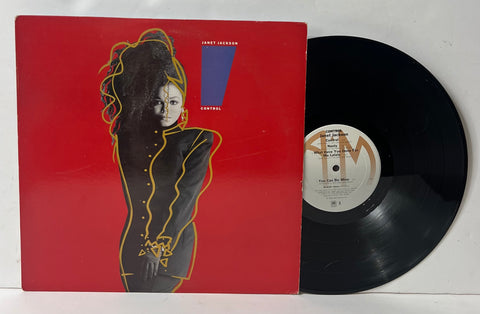  Janet Jackson- Control LP