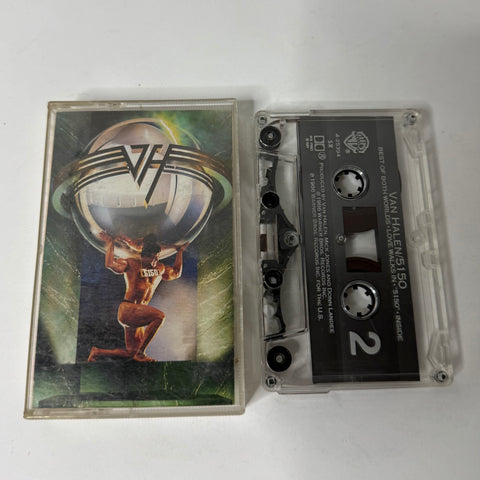 Van Halen- 5150 Cassette Tape