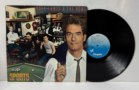 Huey Lewis and the News- Sports LP