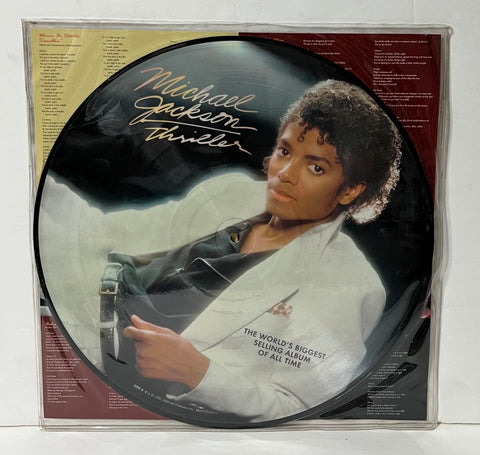  Michael Jackson- Thriller LP Picture disc