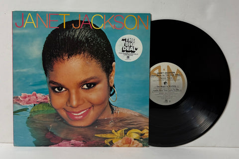 Janet Jackson- Janet Jackson LP