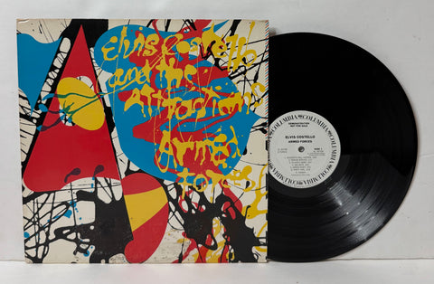  Elvis Costello- Armed forces LP