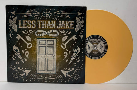 Less than Jake- See the light LP Limited Yellow vinyl