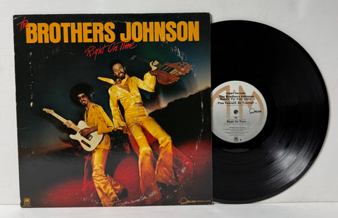 The Brothers Johnson- Right on time LP