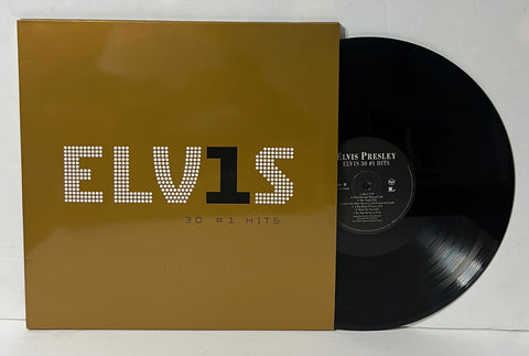  Elvis- 30 #1 Hits 2LP