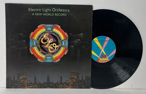 Electric Light Orchestra- A new world record LP