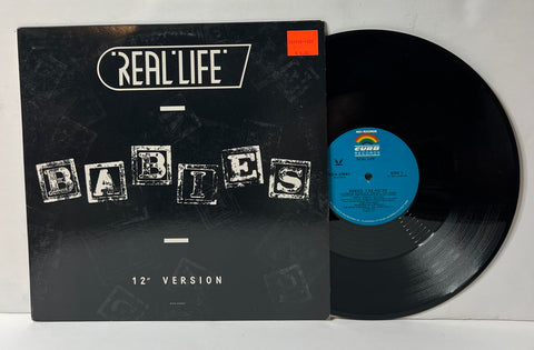 Real Life- Babies LP