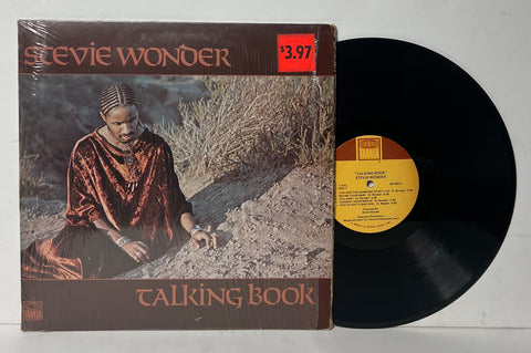  Stevie Wonder- Talking book LP