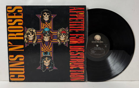 Guns N’ Roses - Appetite for destruction LP