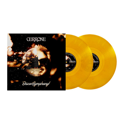 Cerrone - Disco Symphony [2LP] (Amber Crystal Clear Vinyl)( Pre-Order)