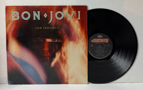  Bon Jovi- 7800 Fahrenheit LP