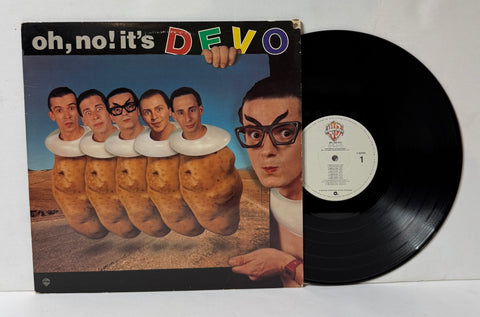 Devo- Oh, no! It’s LP