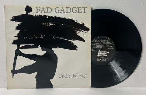 Fad Gadget- Under the flag LP UK