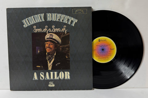  Jimmy Buffett ‎– Son Of A Son Of A Sailor LP