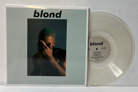 Frank Ocean- Blond 2LP Clear vinyl