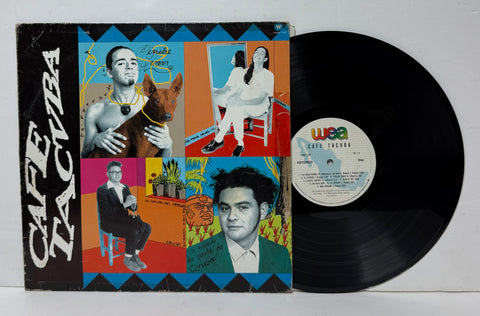Cafe Tacuva- Cafe Tacuva LP SIGNED!