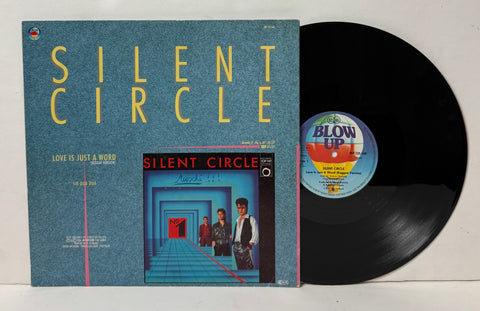 Silent Circle- Love is just a word LP