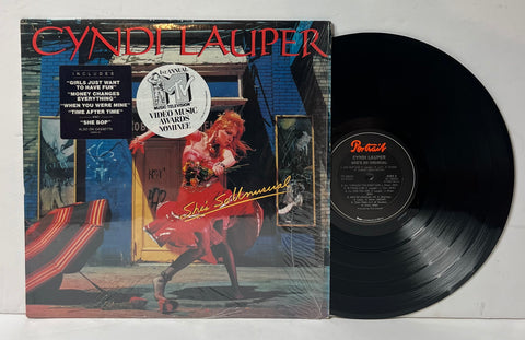  Cyndi Lauper- She’s so unusual LP