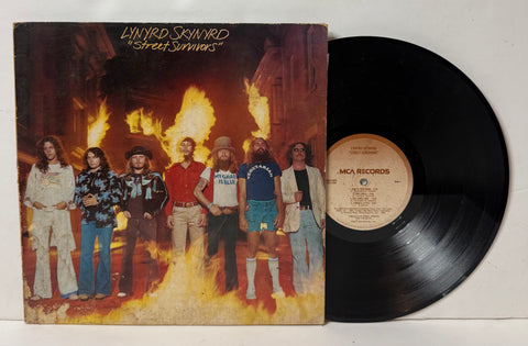  Lynyrd Skynyrd- Street survivors LP Flames cover