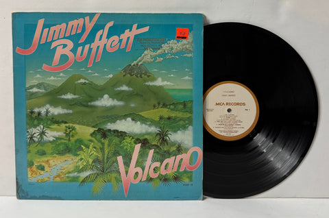 Jimmy Buffett- Volcano LP PROMO