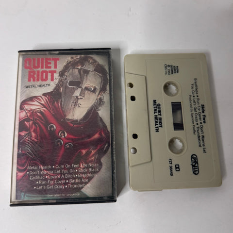 Quiet Riot- Metal health Cassette Tape