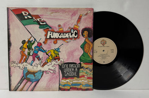 Funkadelic- One nation under groove LP