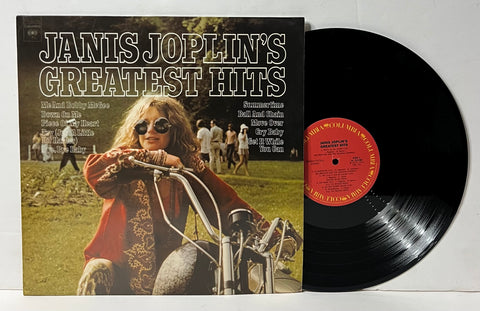 Janis Joplin ‎– Janis Joplin's Greatest Hits LP