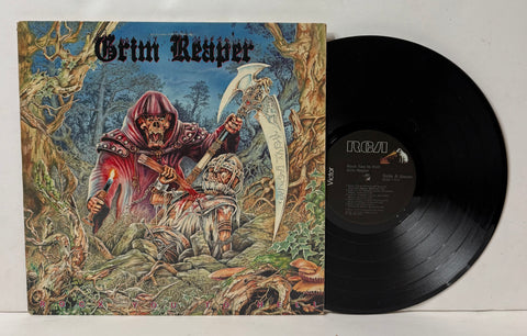 Grim Reaper- Rock you to hell LP