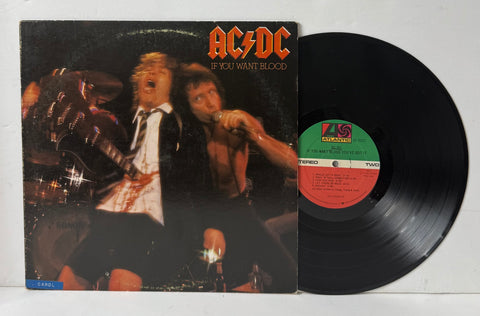 AC/DC- If you want blood you’ve got it LP