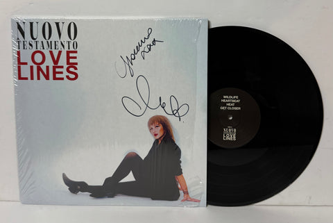 Nuovo Testamento- Love lines LP Signed by band members