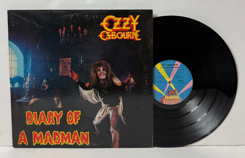  Ozzy Osbourne- Diary of a madman LP