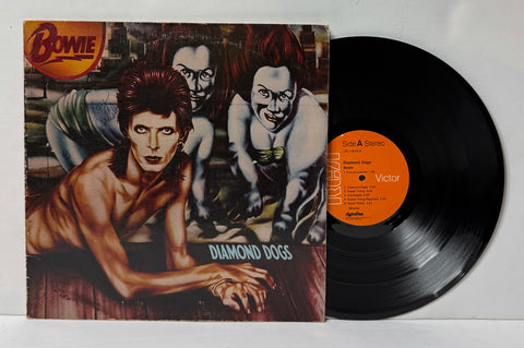 David Bowie- Diamond Dogs LP