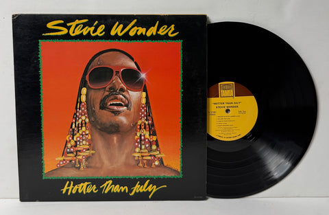 Stevie Wonder- Hotter Than July [LP]