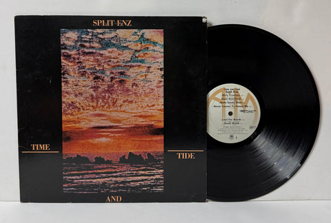 Split Enz- Time and tide LP