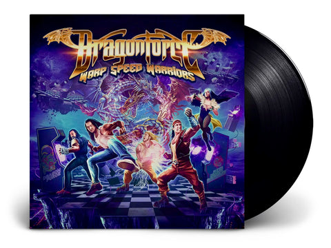  Dragonforce - Warp Speed Warriors [LP](Pre-Order)