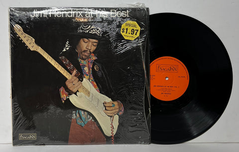 Jimi Hendrix- At his best Vol. 3 LP