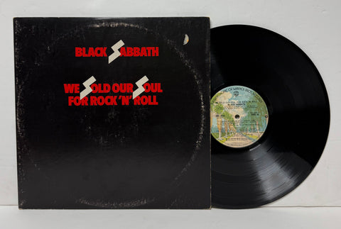 Black Sabbath- We sold our soul for rock n’ roll 2LP