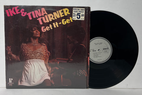  Ike and Tina Turner- Get it- Get it LP