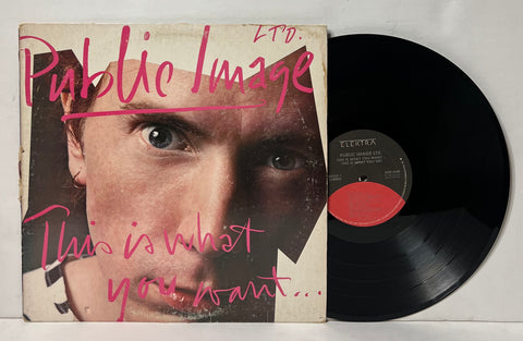  Public Image LTD. - This is what you want… This is what you get LP