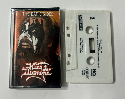  King Diamond- The Dark Side Cassette Tape